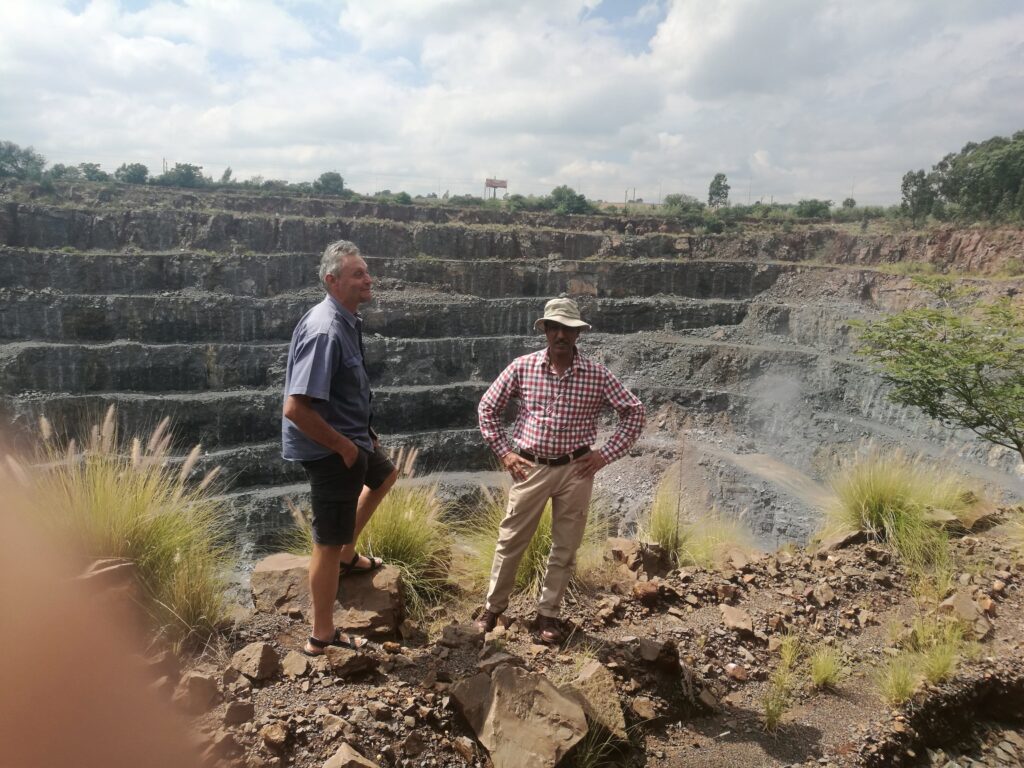 OpenPit Mine South Africa